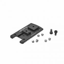 TONI SYSTEM OPX92XD ALUMINIUM RED DOT MOUNT FOR BERETTA 92X DEFENSIVE (TYPE: B)