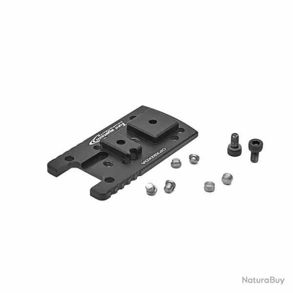 TONI SYSTEM OPX92XD ALUMINIUM RED DOT MOUNT FOR BERETTA 92X DEFENSIVE (TYPE: B)