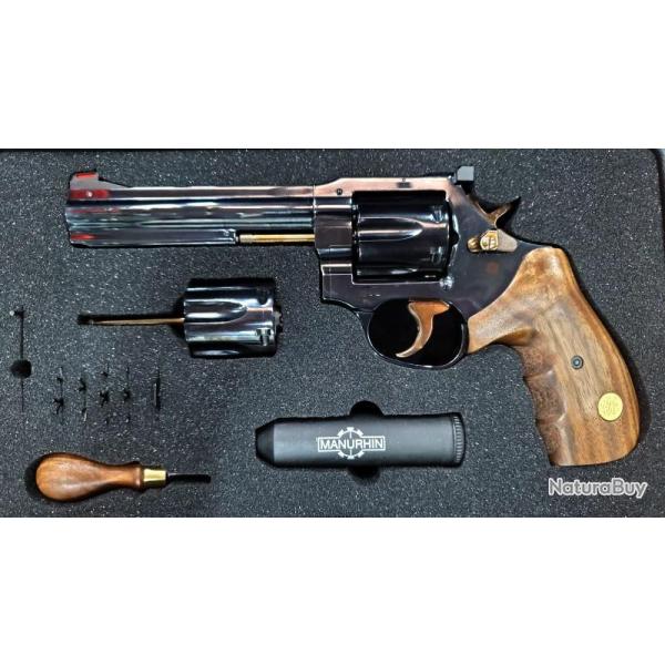 Revolver Manurhin MR 73 Convertible 5"1/4