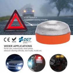 Gyrophare LED Homologue V16 DGT pour Auto & Moto, Modele: A