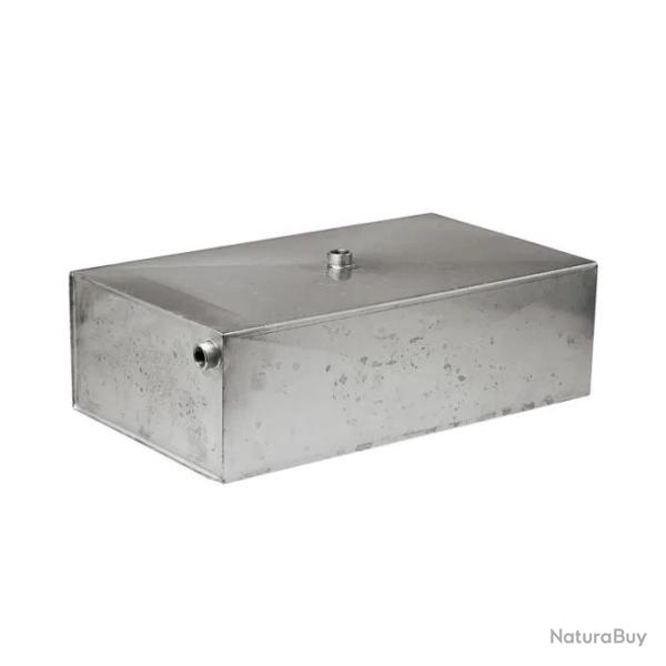 Mannen Bouillotte Japonaise En Tôle Galvanisée 2,4 L