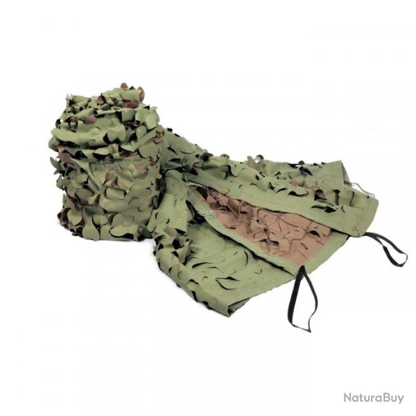 Filet de camouflage renforc cord 3x3m