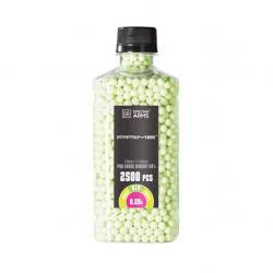 BILLES BIO 0.28G PRIME TRACANTE VERTE EN BOUTEILLE DE 2500