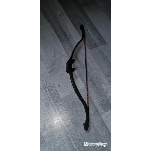 Arc 60 lbs pour arbalete Steambow AR6 Stinger II + 2 cordes de rechange  - Excellent tat