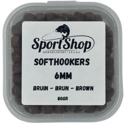 SPORTSHOP PELLETS D'ESCHAGES SOFTHOOKERS BRUN 80GR 6,00mm