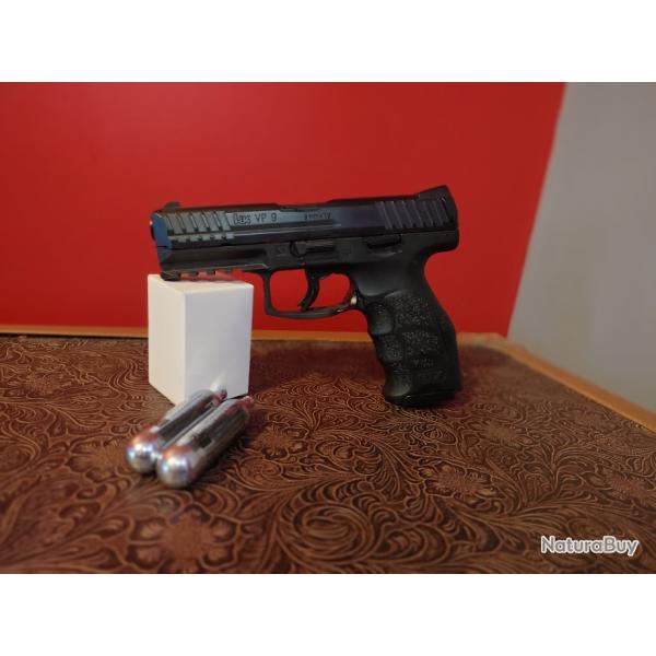 HECKLER&KOCH HK VP 9 BLOWBACK CO2 CAL 4,5 BB