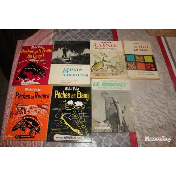 lot livres de la pche