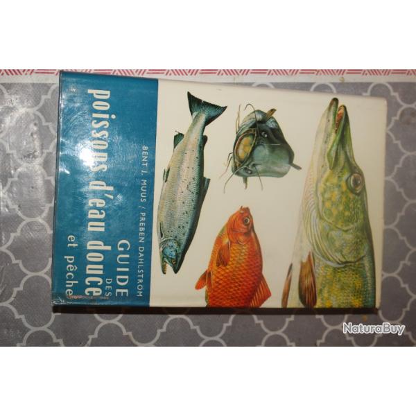 livre poisson d'eau douce