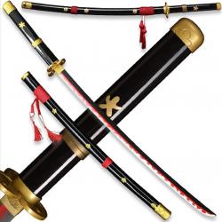 ONE PIECE - KATANA OF RORONOA ZORO - ENMA - BLACK