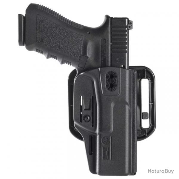 Holster  Hybrid VJH804 Glock 17/19 noir