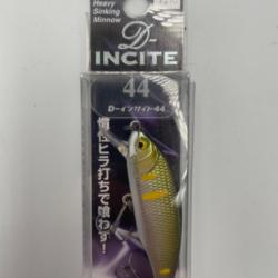 Leurre Coulant Smith D-Incite - 4.4Cm Colo natural