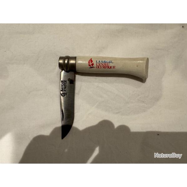 Couteau OPINEL Savoie enjeu Olympique