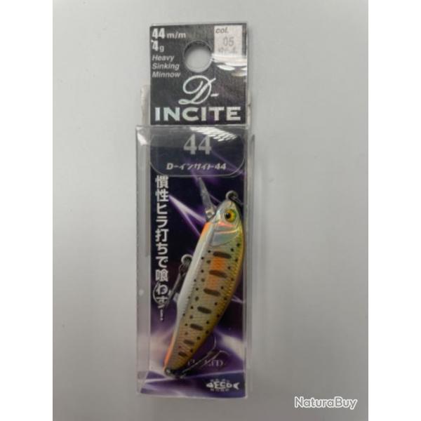 Leurre Coulant Smith D-Incite - 4.4Cm Colo trout