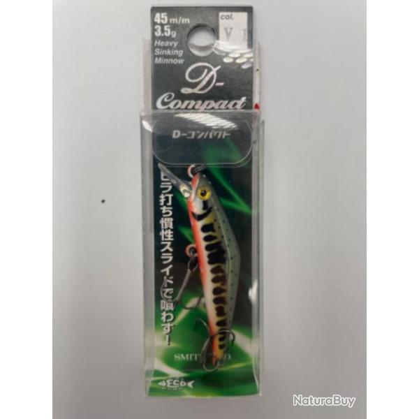 Smith D-Compact 45mm - 3.5g- Sinking colo trout