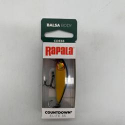 Leurre Rapala countdown élite 55 5 gr