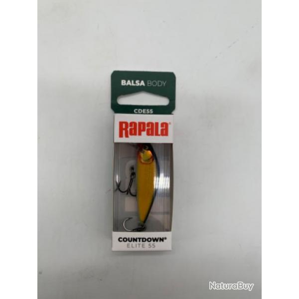 Leurre Rapala countdown lite 55 5 gr