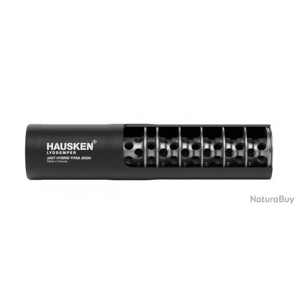 Modrateur de Son Hausken Jakt JD 224 Hybrid Titane M18x1 - .30