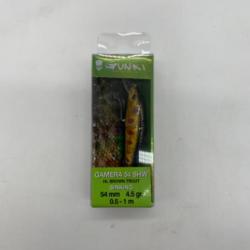 Leurre Coulant Gunki Gamera 54 Shw 4,5 gr