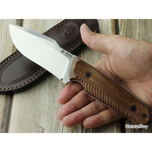 Bker Arbolito Bison Guayacan couteau de chasse