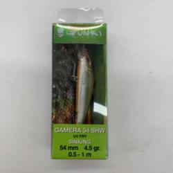 Leurre Coulant Gunki Gamera 54 Shw 4,5 gr argent