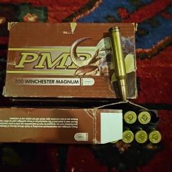 1 boite PMG 300 Winchester Magnum