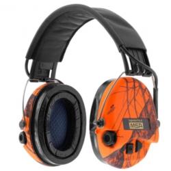 Casque sordin suprême pro x led camo orange