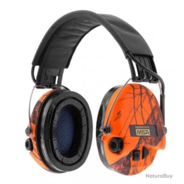 Casque sordin suprme pro x led camo orange