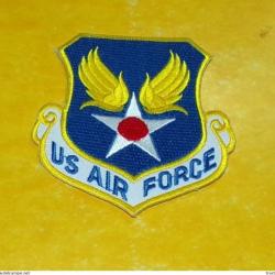 TISSU PATCH : US AIR FORCE , HAUTEUR 7,5 CM , BON ETAT VOIR PHOTOS . POUR TOUT RENSEIGNEMENT ME CONT