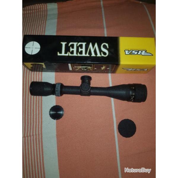 Lunette de tir BSA sweet 3-12x40