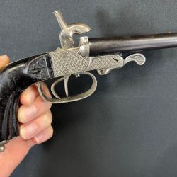 BEAU PISTOLET DE VÉNERIE