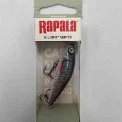 Leurre Flottant Rapala X-Light Minnow - 5Cm