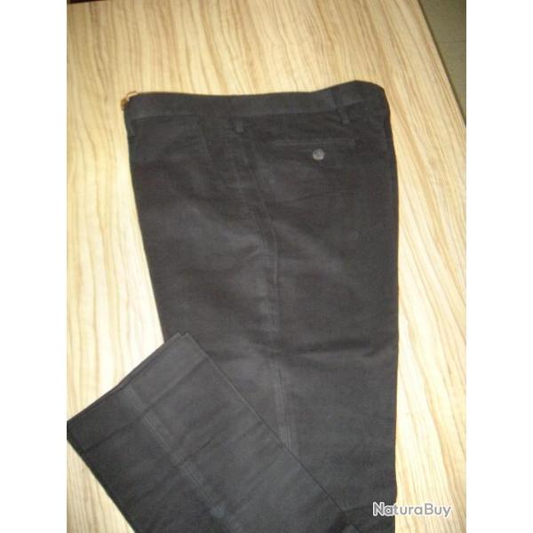 Pantalon Laksen Moleskin Broadlands Brown T:42.