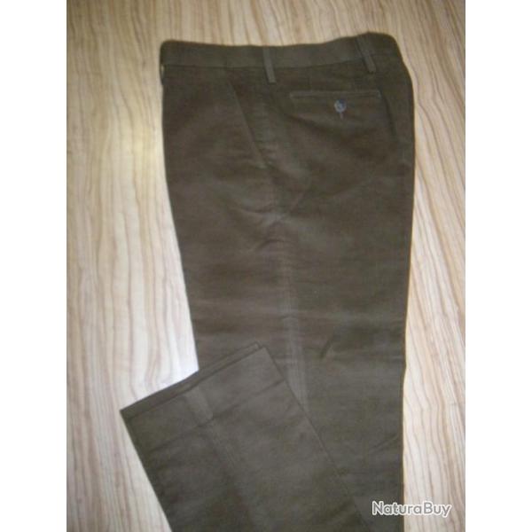 Pantalon Laksen Moleskin Broadlands Bronze. T:50.