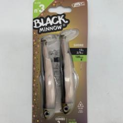 Leurre souple Fiiish black minnow 12 gr vairon