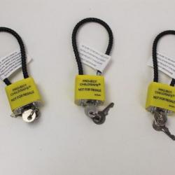 LOT VERROUS DE PONTET - CADENAS ARMES NEUF