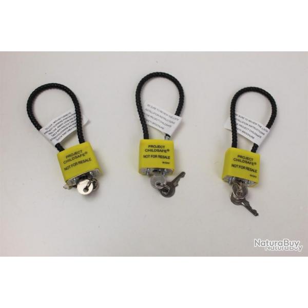 LOT VERROUS DE PONTET - CADENAS ARMES NEUF