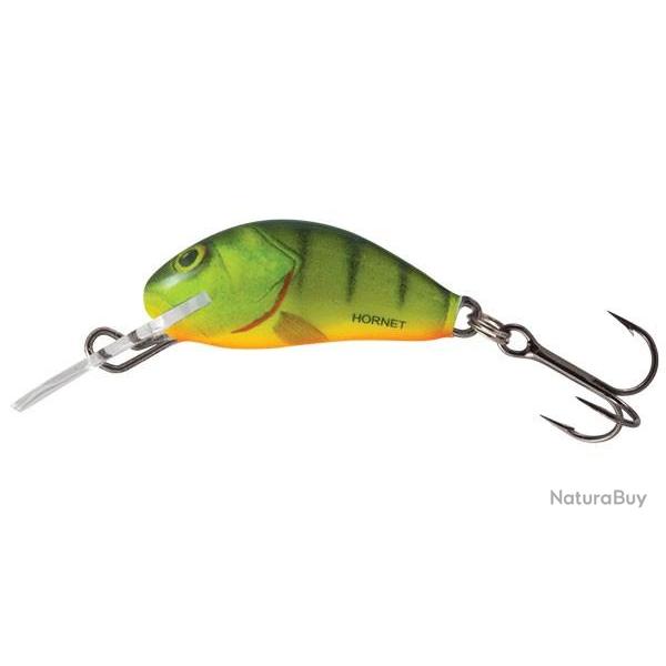 Poisson Nageur Salmo Hornet Floating 3,5cm 2,2g HP - Hot Perch 3,5cm