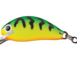 Poisson Nageur Salmo Hornet Floating 3,5cm 2,2g GT - Green Tiger 3,5cm