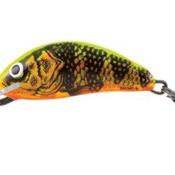 Poisson Nageur Salmo Hornet Floating 3,5cm 2,2g GFP - Gold Fluo Perch 3,5cm