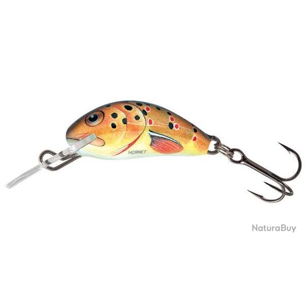 Poisson Nageur Salmo Hornet Floating 3,5cm 2,2g TRO - Trout 3,5cm