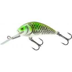 Poisson Nageur Salmo Hornet Floating 3,5cm 2,2g 3,5cm Olive Hot Spot