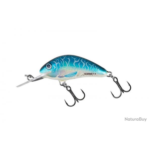 Poisson Nageur Salmo Hornet Floating 3,5cm 2,2g 3,5cm Holo Super Bleak