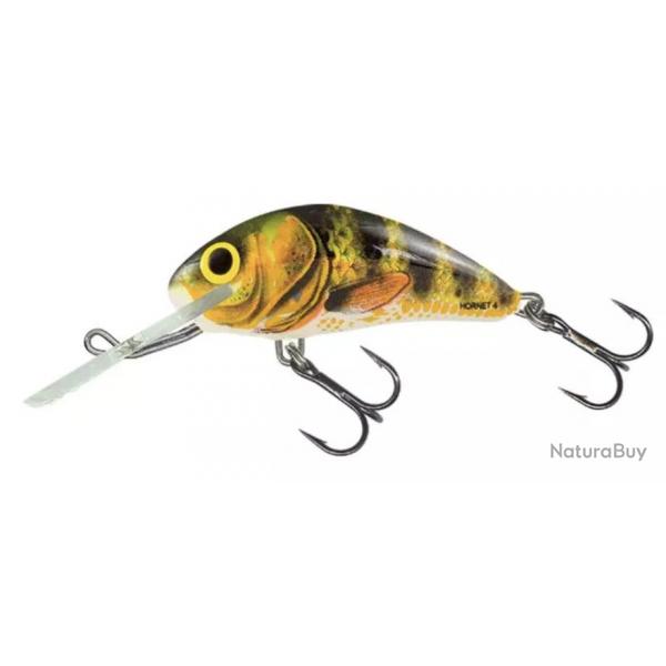 Poisson Nageur Salmo Hornet Floating 3,5cm 2,2g 3,5cm Real Identity Perch