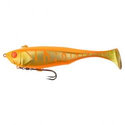 Leurre Souple Illex Dunkle 7" - 17,8cm 17,8cm Orange Tiger