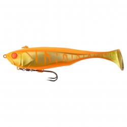 Leurre Souple Illex Dunkle 7" - 17,8cm 17,8cm Orange Tiger