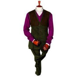 GILET LAKSEN BROADLANDS LODEN. T:2XL.