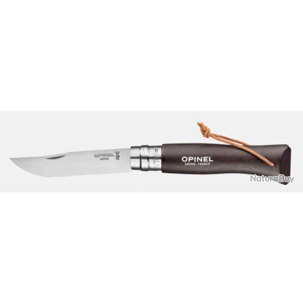 OPINEL N8 BAROUDEUR BRUN