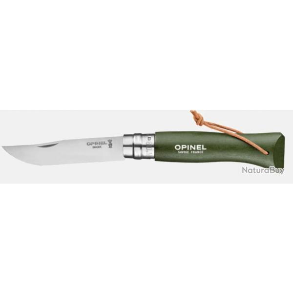 OPINEL N8 BAROUDEUR KAKI