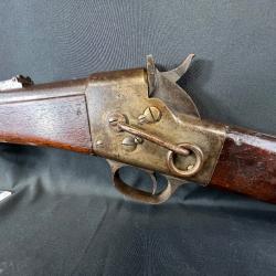 RARE CARABINE REMINGTON SPLIT BREECH cal 50