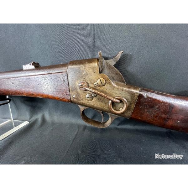 RARE CARABINE REMINGTON SPLIT BREECH cal 50